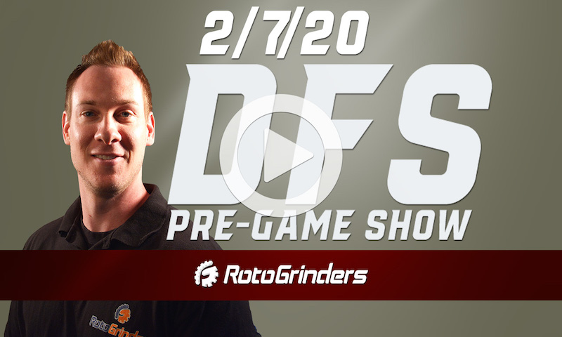 NBA Pre-Game - DFS Strategy for 2/7/20