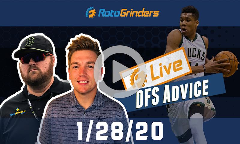 NBA 1/28/19 GrindersLive & Tournament Edition