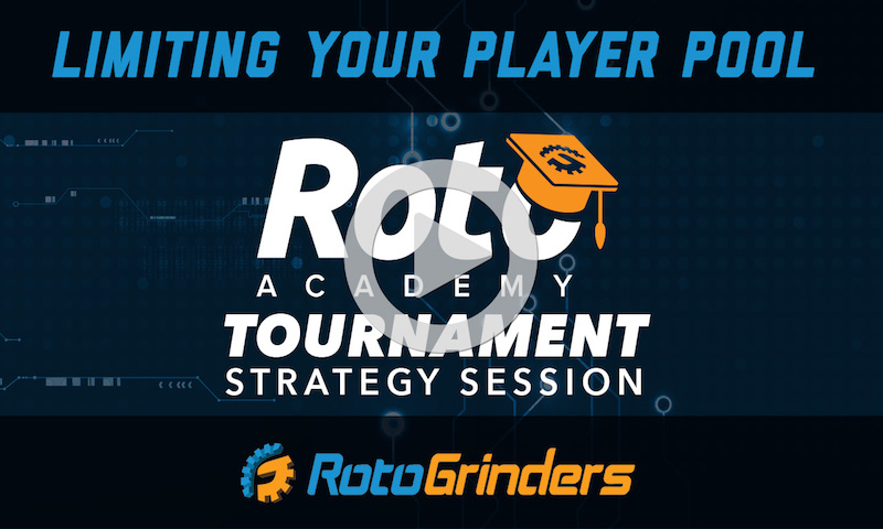 NBA RotoAcademy: Limiting Your Player Pool in MME