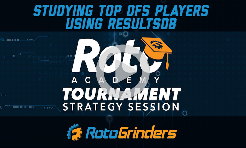 RotoAcademy NBA: Studying Top DFS Players Using ResultsDB