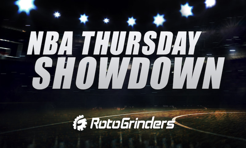 NBA Thursday Showdown with Chop & BigT: Trail Blazers/Thunder
