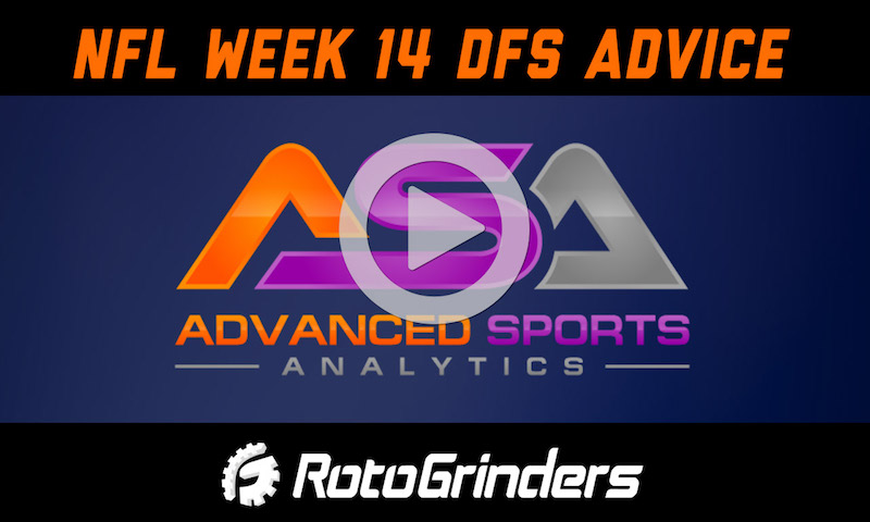 NFL Week 14 Strategy and Picks - Advanced Sports Analytics