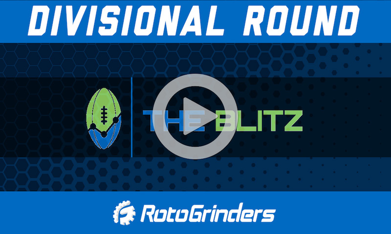 NFL Divisional Round Strategy and Picks - The BLITZ Show