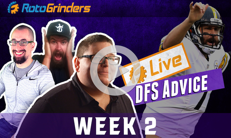 NFL Week 2 GrindersLive & Opening Drive