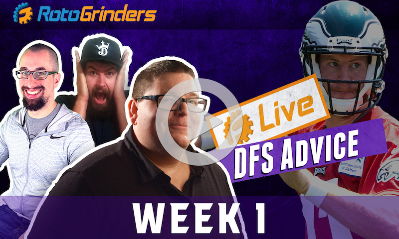 NFL Week 1 GrindersLive & Opening Drive