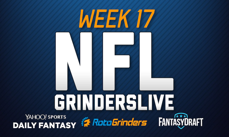 NFL Week 17 GrindersLive