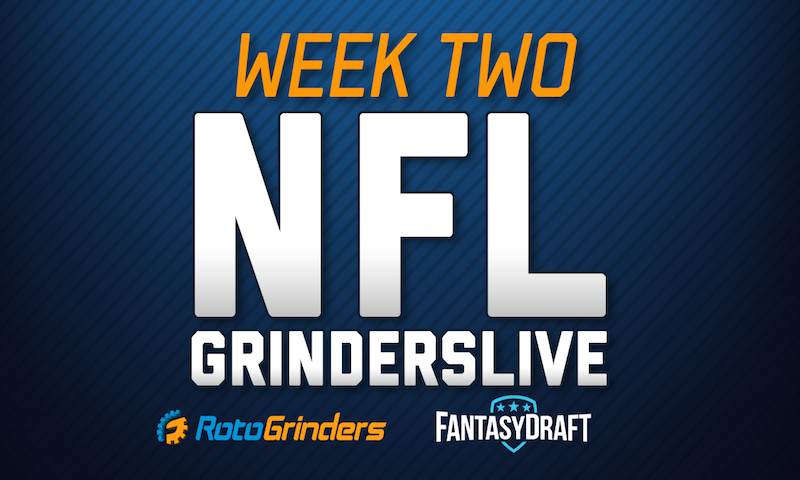 NFL Week 2 GrindersLive