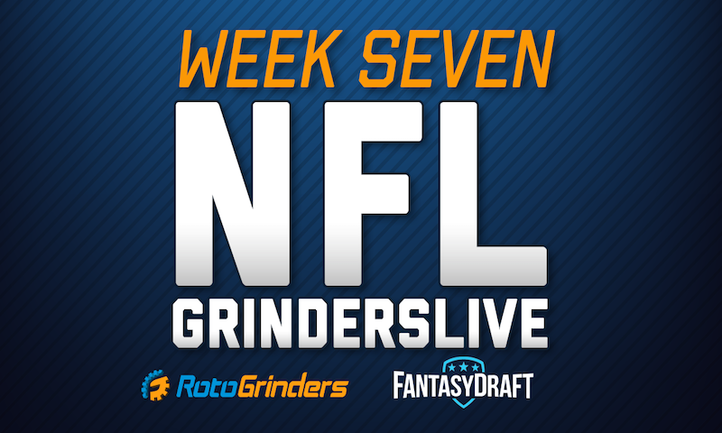 NFL Week 7 GrindersLive
