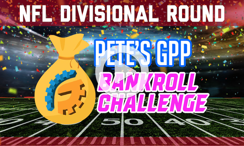 NFL Divisional Round Strategy and Picks - Pete Overzet Live Build w/ Adam Levitan