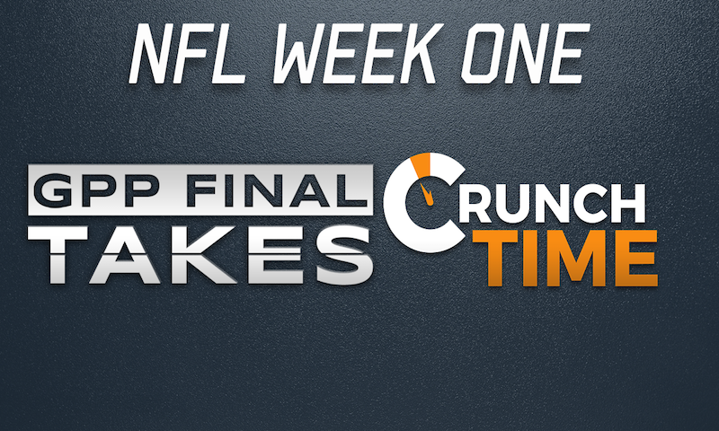 NFL Week 1 Premium Block