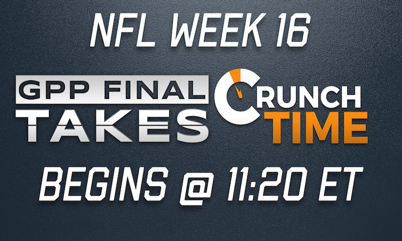 NFL Week 16 Premium Block