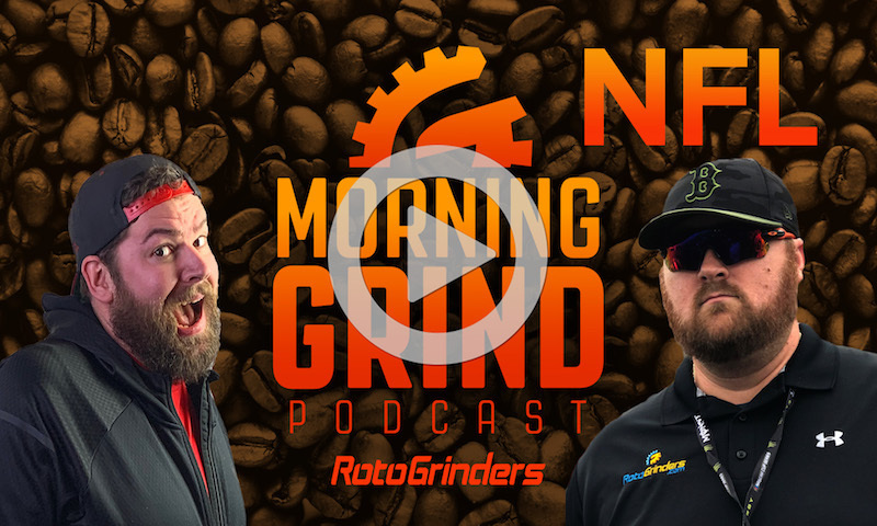 Daily Fantasy Football Morning Grind - Week 8