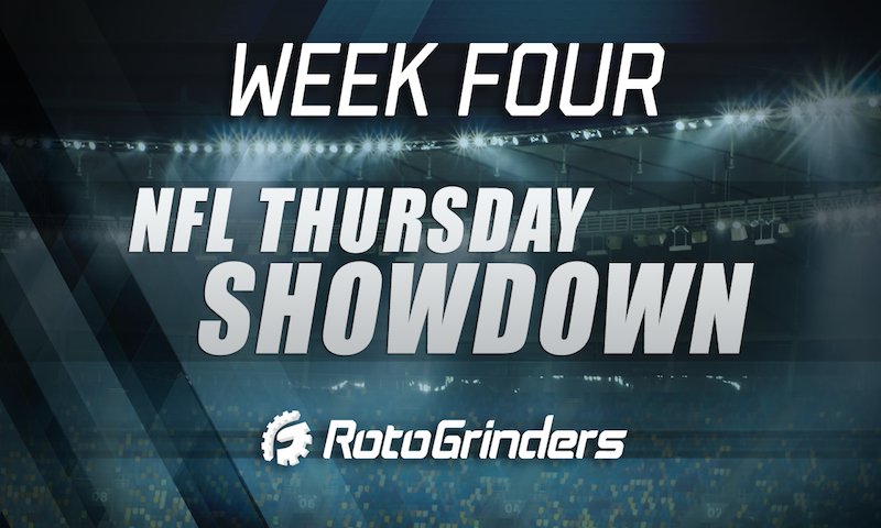 NFL Week 4 TNF Showdown with Chop & BigT