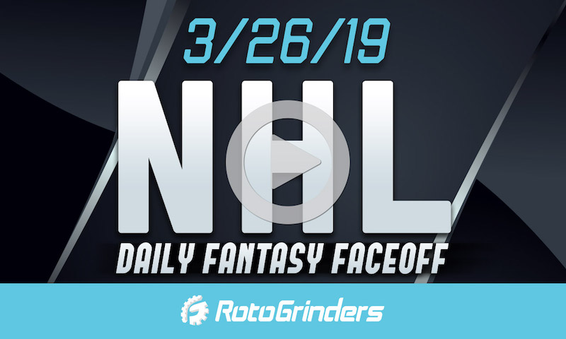 Daily Fantasy Faceoff: Returns Tuesday, April 2nd