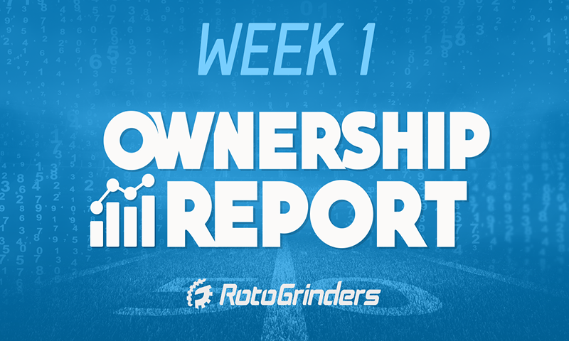 NFL Ownership Report: Week 1
