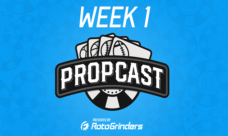 NFL Propcast Week 1