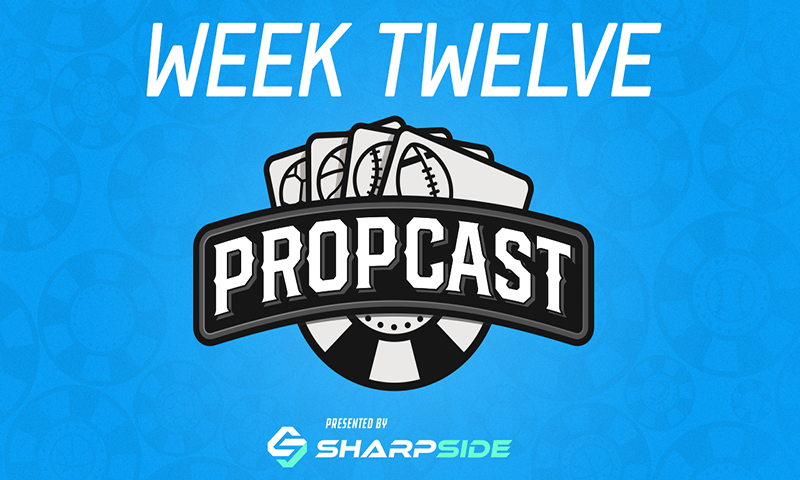 NFL Week 12 Betting Props - Propcast