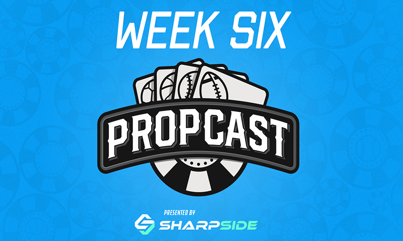 NFL Propcast Week 6