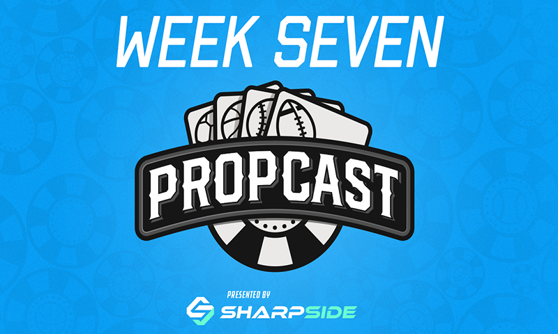 NFL Propcast Week 7