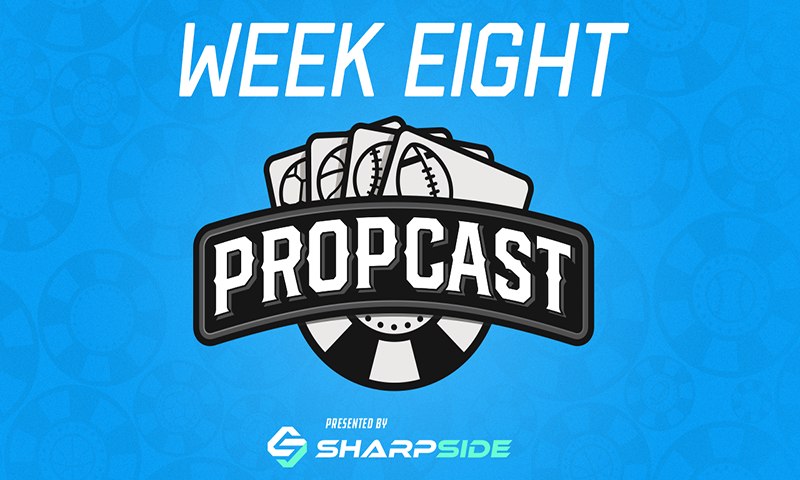 NFL Propcast Week 8