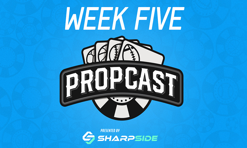 NFL Propcast Week 5