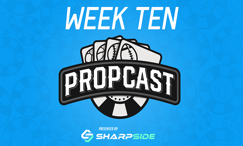NFL Propcast Week 10