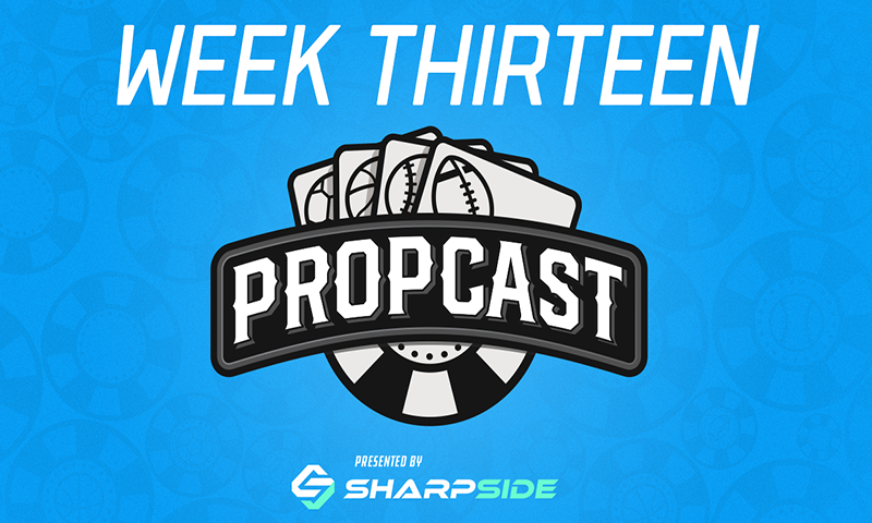 NFL Week 13 Betting Props - Propcast