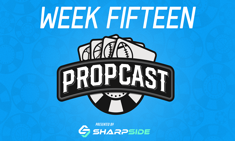NFL Week 15 Betting Props - Propcast