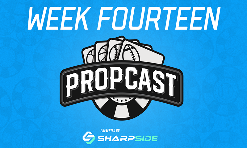 NFL Propcast Week 14