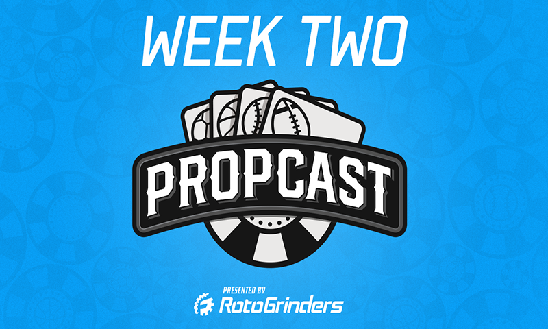 NFL Propcast: Week 2