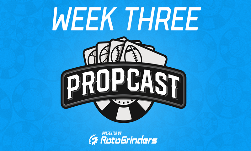 NFL Propcast: Week 3