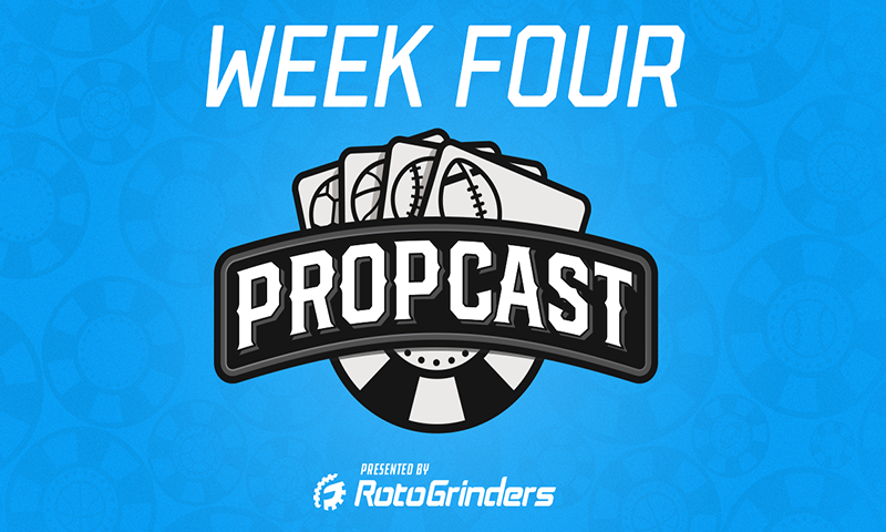 NFL Propcast Week 4