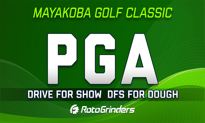 Drive for Show, DFS for Dough: Mayakoba Golf Classic