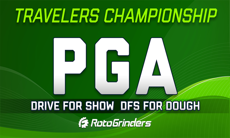 PGA Drive for Show, DFS for Dough: Travelers Championship