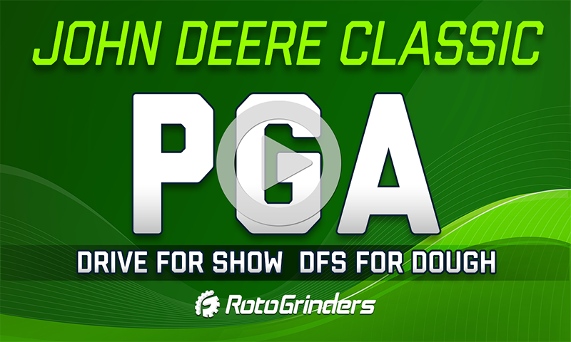 PGA Drive for Show, DFS for Dough: John Deere Classic