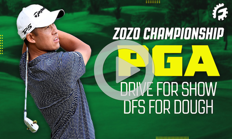 PGA Drive for Show, DFS for Dough: ZOZO Championship
