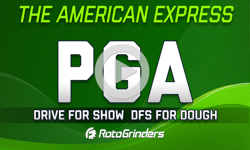 PGA Drive for Show, DFS for Dough: The American Express