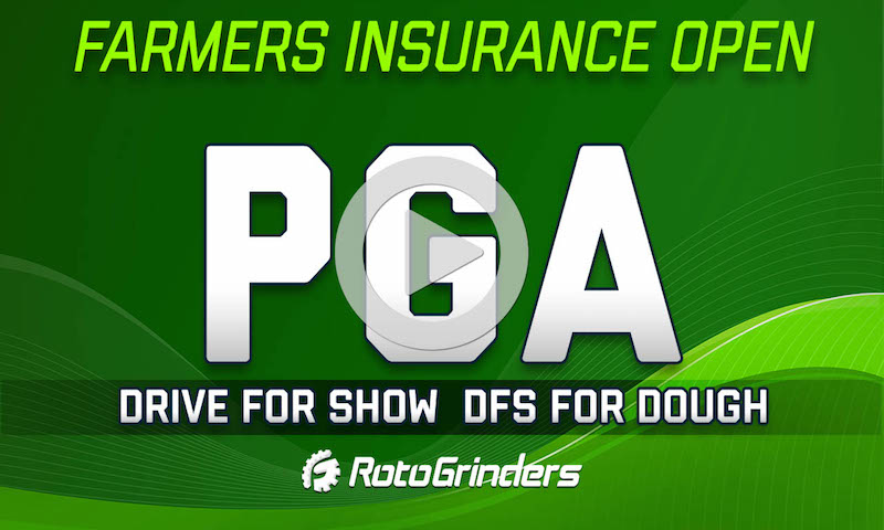 PGA Drive for Show, DFS for Dough: Farmers Insurance Open