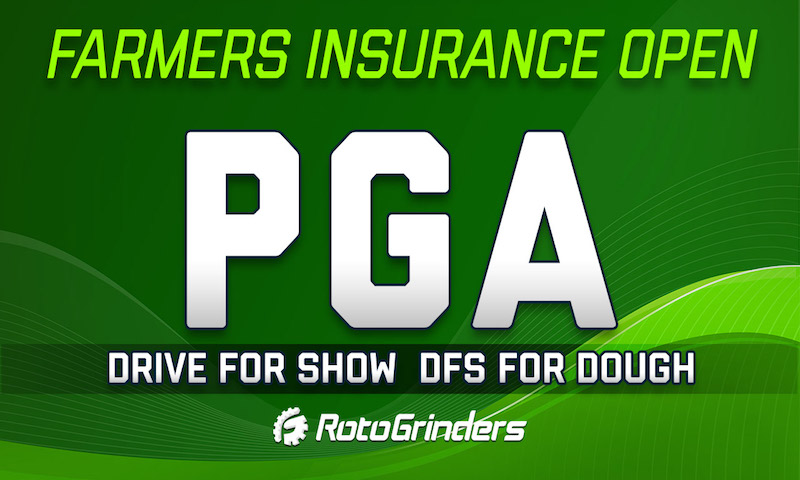 Drive for Show, DFS for Dough: Farmers Insurance Open