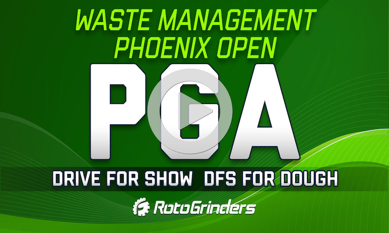 PGA Drive for Show, DFS for Dough: Waste Management Phoenix Open