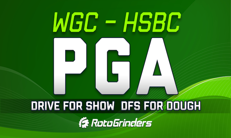 Drive for Show, DFS for Dough: WGC-HSBC Champions