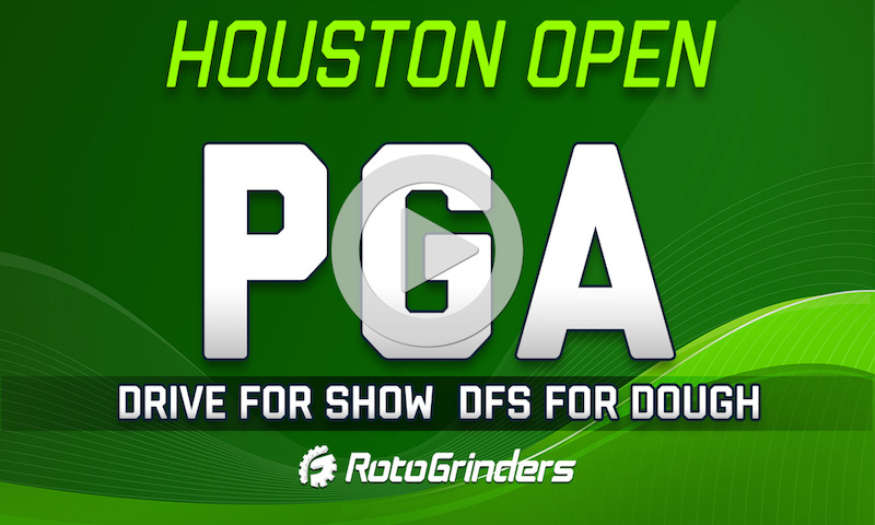 PGA Drive for Show, DFS for Dough: Houston Open