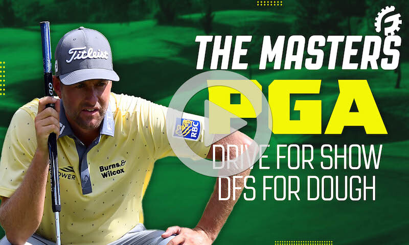 PGA Drive for Show, DFS for Dough: The Masters