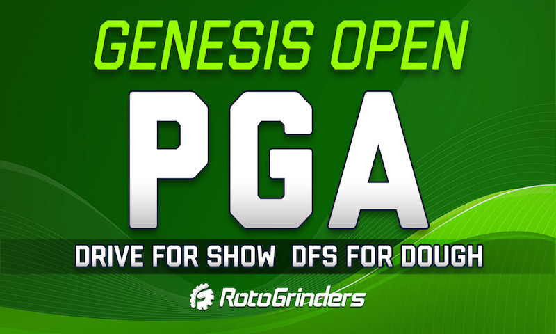 PGA Drive for Show, DFS for Dough: Genesis Open
