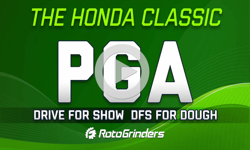 PGA Drive for Show, DFS for Dough: The Honda Classic