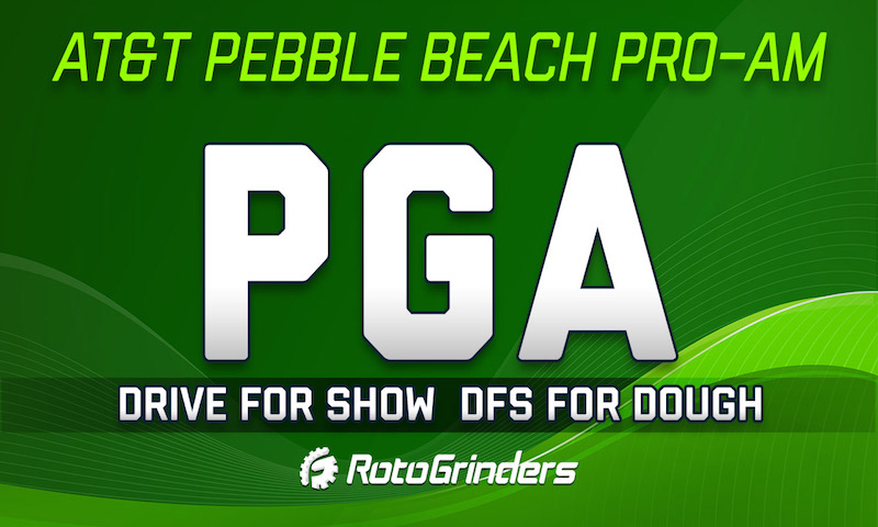 PGA Drive for Show, DFS for Dough: AT&T Pebble Beach Pro-Am