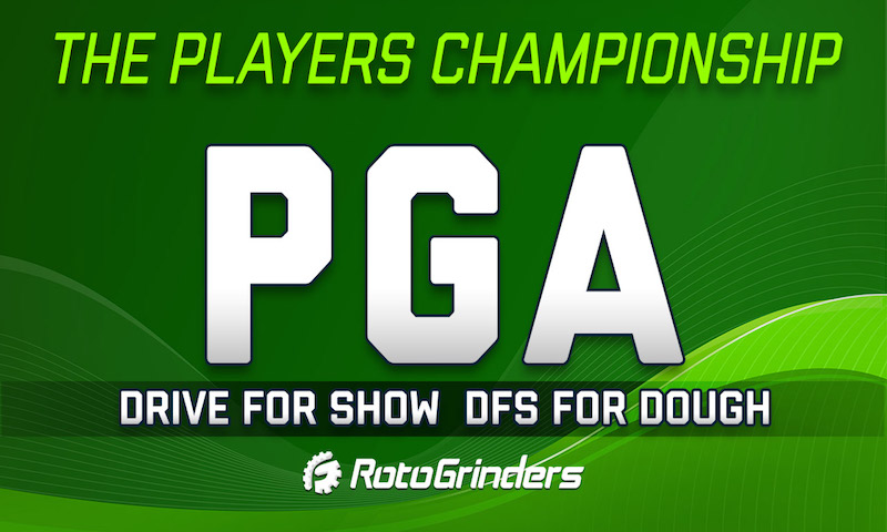 PGA Drive for Show, DFS for Dough: The PLAYERS Championship