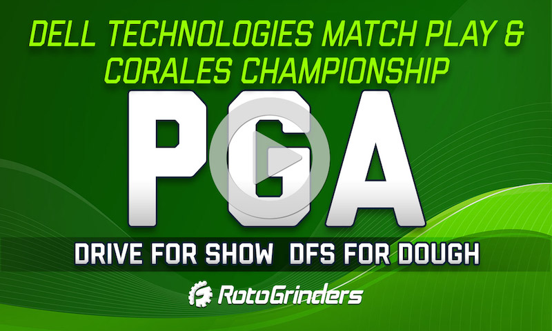 PGA Drive for Show, DFS for Dough - Dell Tech Match Play & Corales Championship