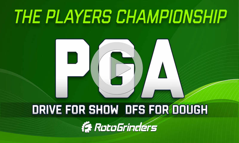 PGA Drive for Show, DFS for Dough: THE PLAYERS Championship