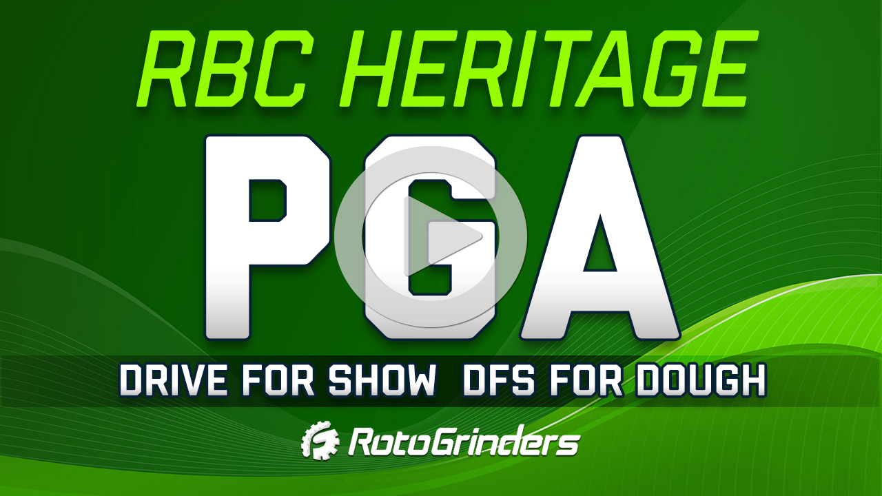 PGA Drive for Show, DFS for Dough: RBC Heritage